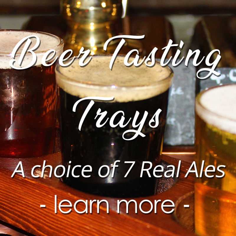 beer tasting tray