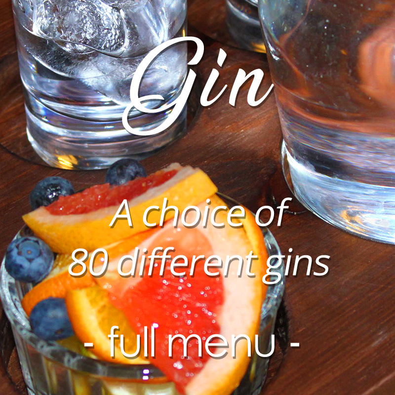 gin menu