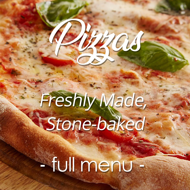 pizza menu